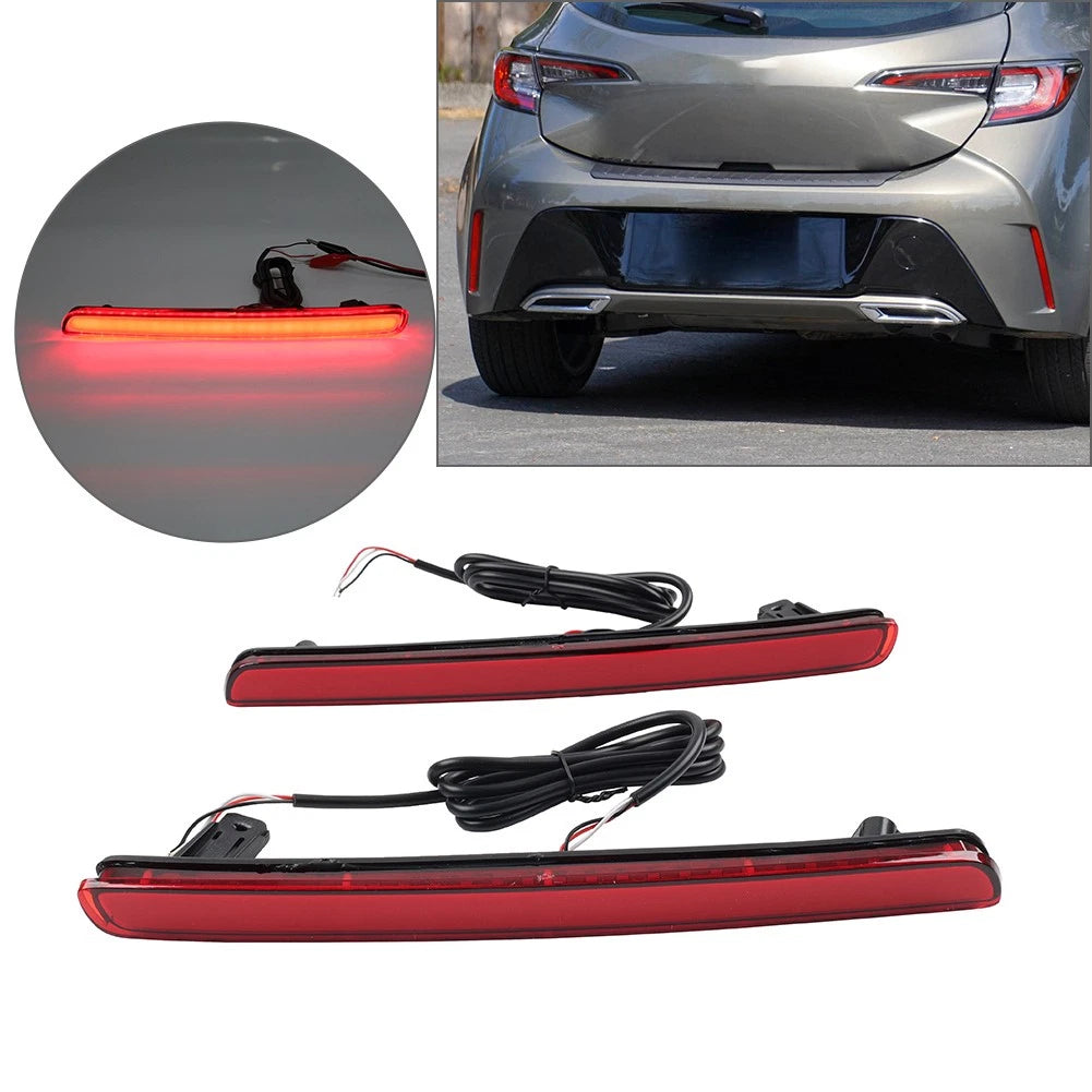 Rear Bumper Tail Light Brake Lamp for Toyota Corolla (2019–2022)