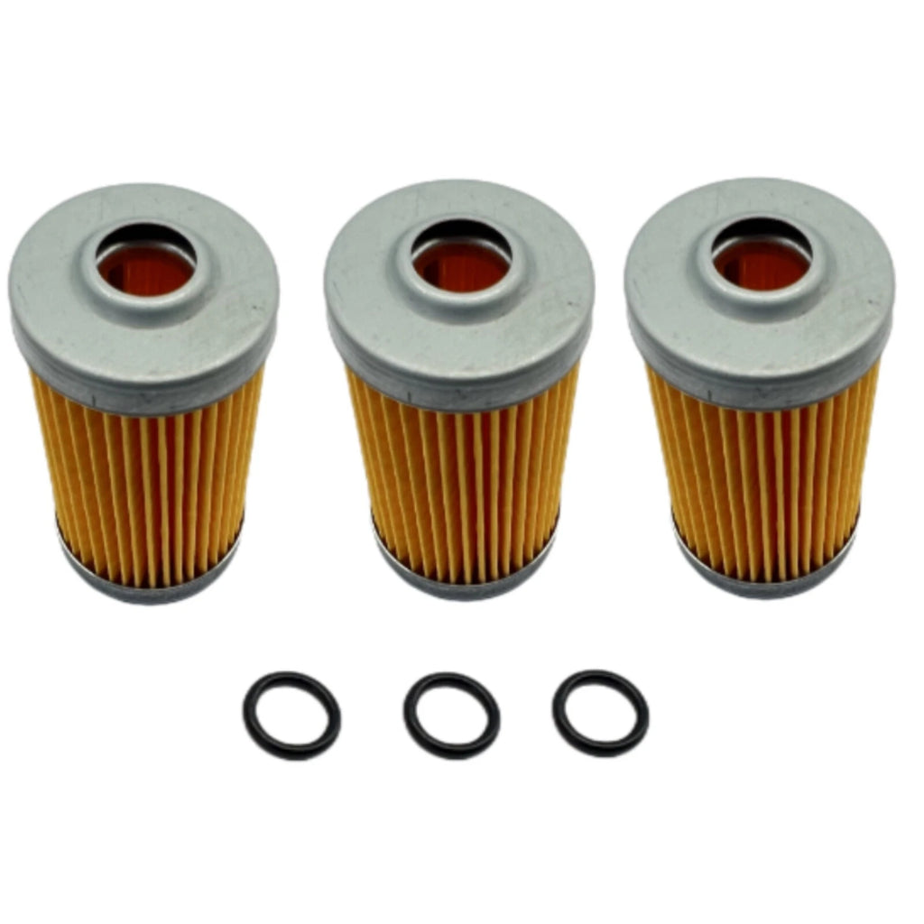 3Pcs Fuel Filter for Yanmar Marine Engine (GM Models 104500-55710)