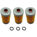 3Pcs Fuel Filter for Yanmar Marine Engine (GM Models 104500-55710)