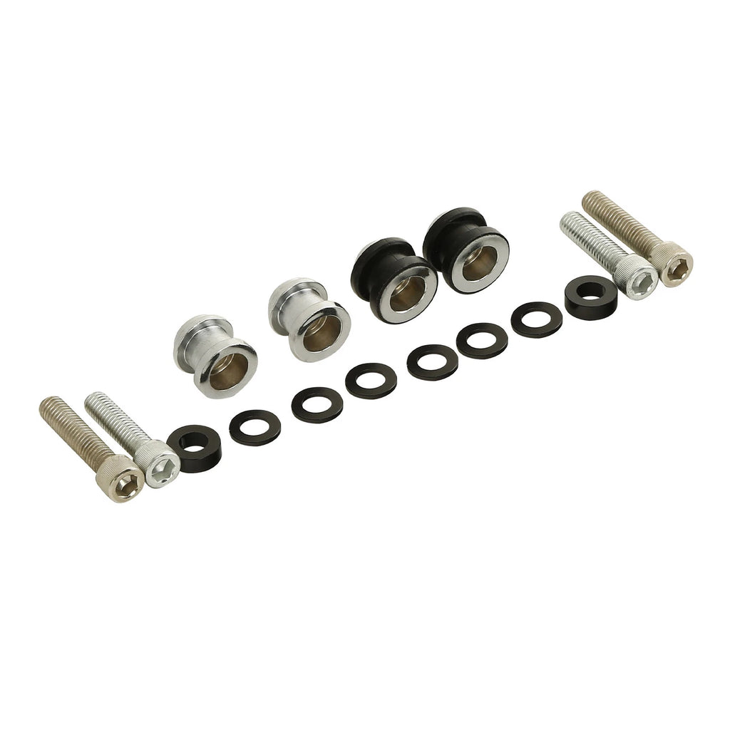 Chrome Two Up Mounting Rack for Harley Softail Sport Glide (2018–2025)
