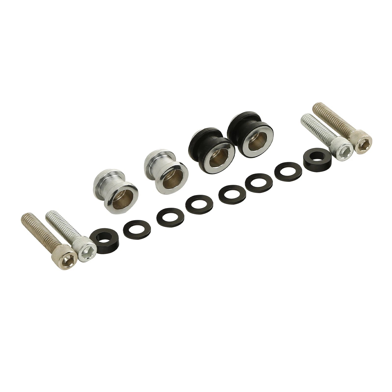 Chrome Two Up Mounting Rack for Harley Softail Sport Glide (2018–2025)