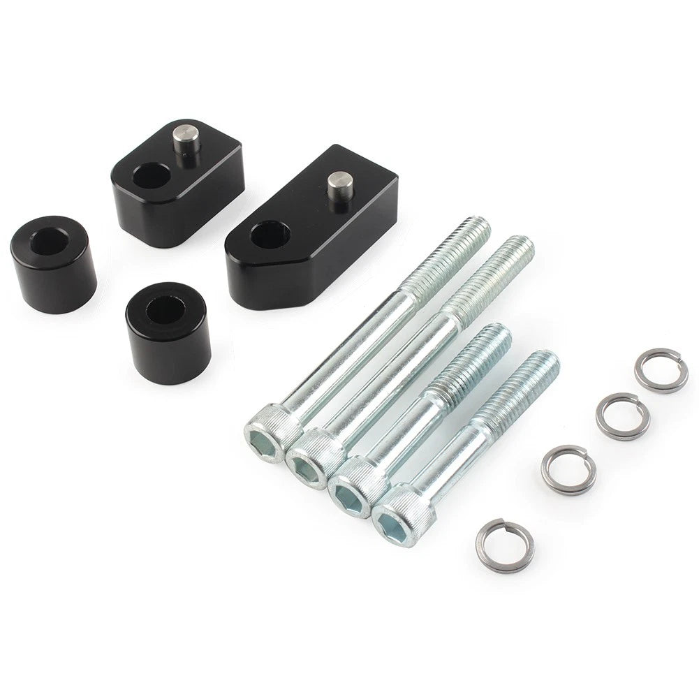 3/4" Driver Floorboard Spacer Extension Kit for Harley Touring (2014–2023)