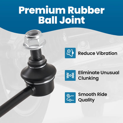 Set of 2 Front Sway Bar Links for Audi TT A3 Quattro VW Jetta Golf Passat