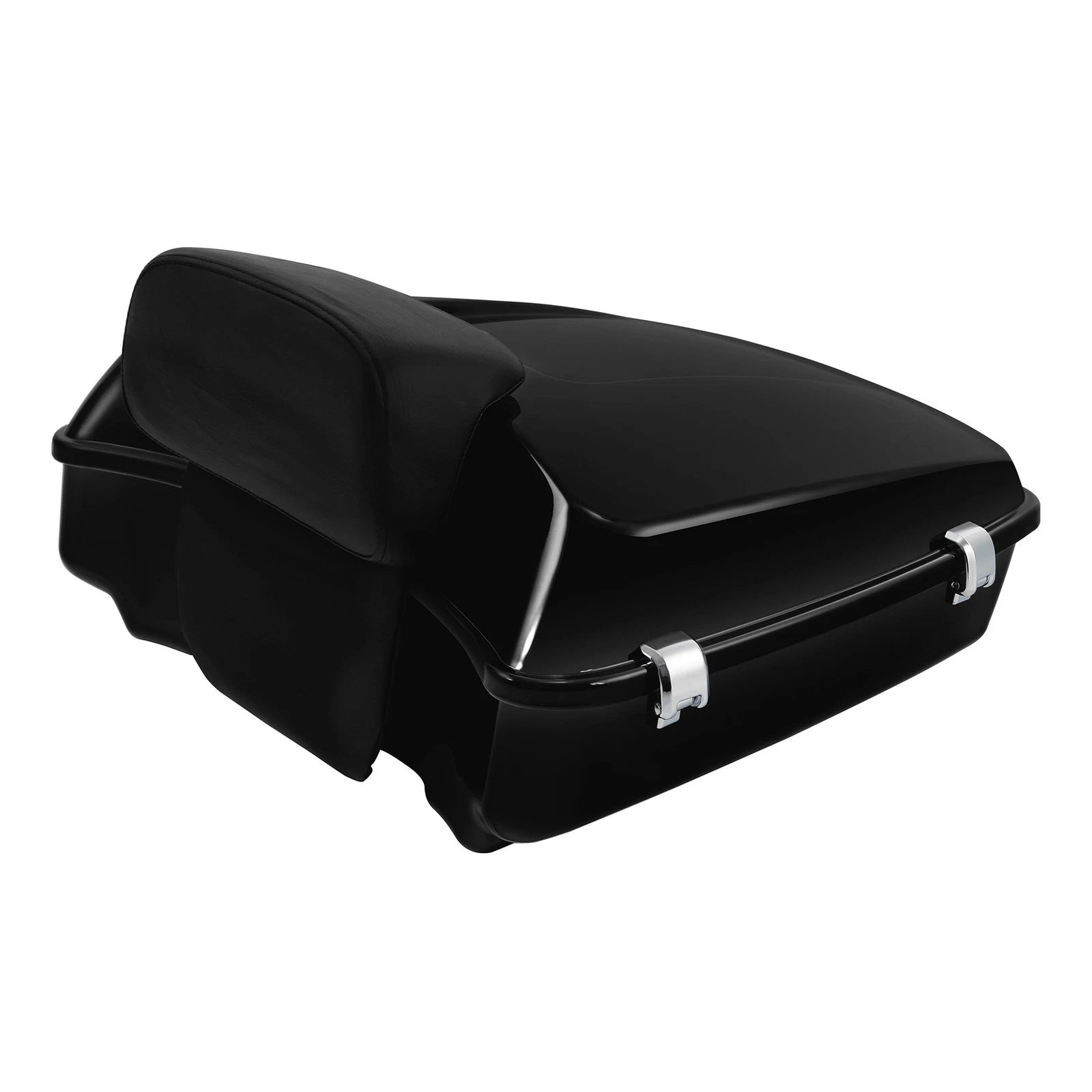 Chopped Trunk Pad Mount Rack for Harley Road Glide (2014–Present)