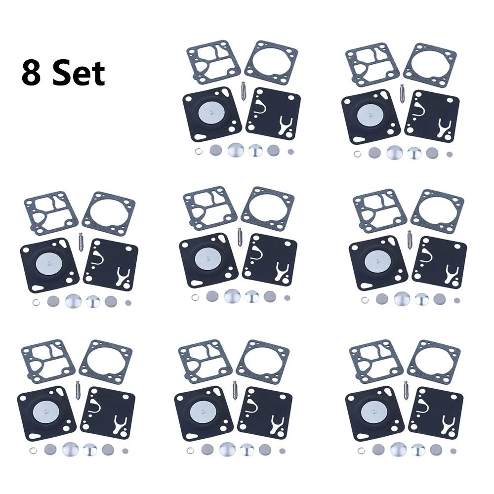 8x Carburetor Repair Kit for McCulloch Mac 140 130 110 (K1-MDC)