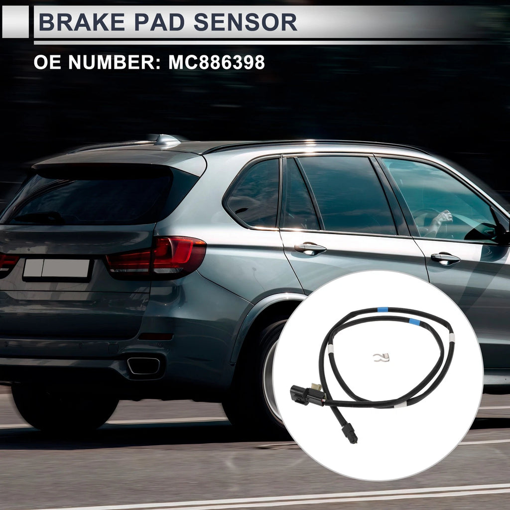 Rear Brake Pad Wear Sensor for Mitsubishi Fuso (2000–2004)