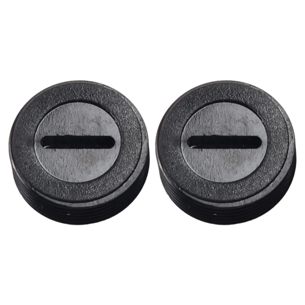 2Pcs Black Carbon Brush Holder Cap for Hand Drill