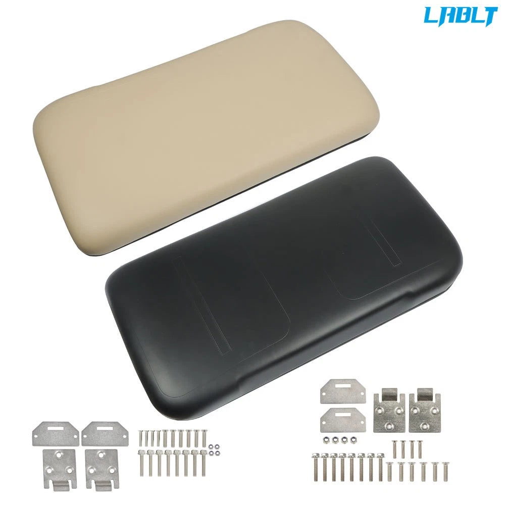 Front Seat Bottom for E-Z-GO Medalist TXT (1994–2013) Black/Tan