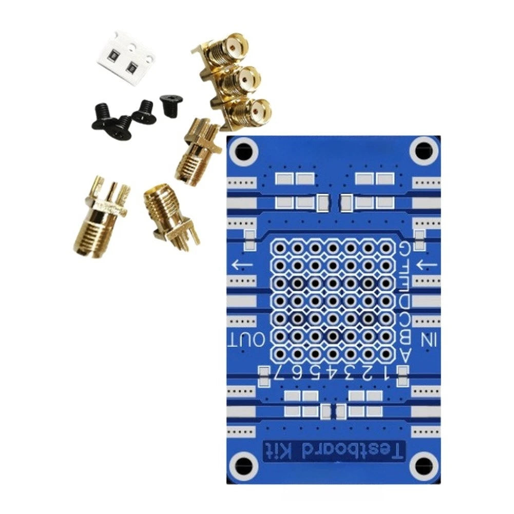 Test Board Kit for Nanovna and Vector Network Analyzers
