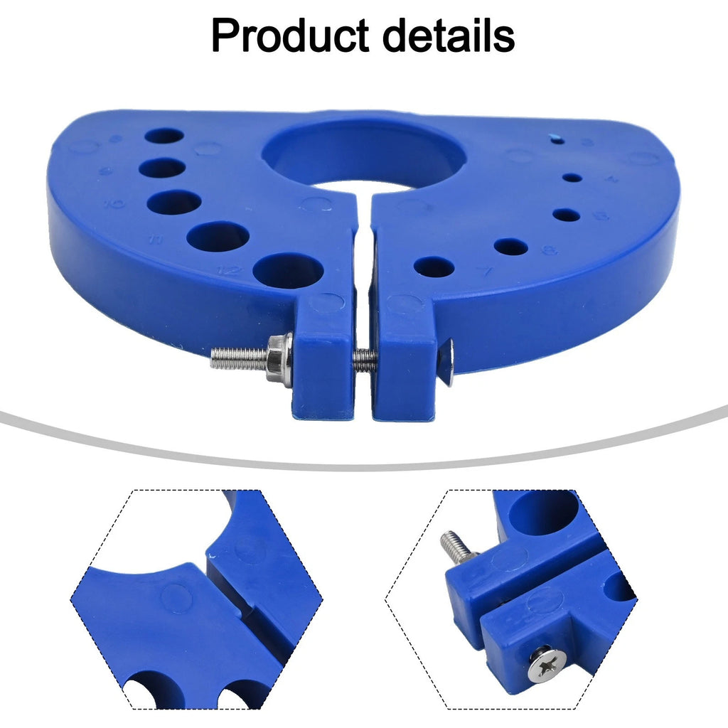 Drill Bit Sharpener for ABS Construction (Adjustable Angle)