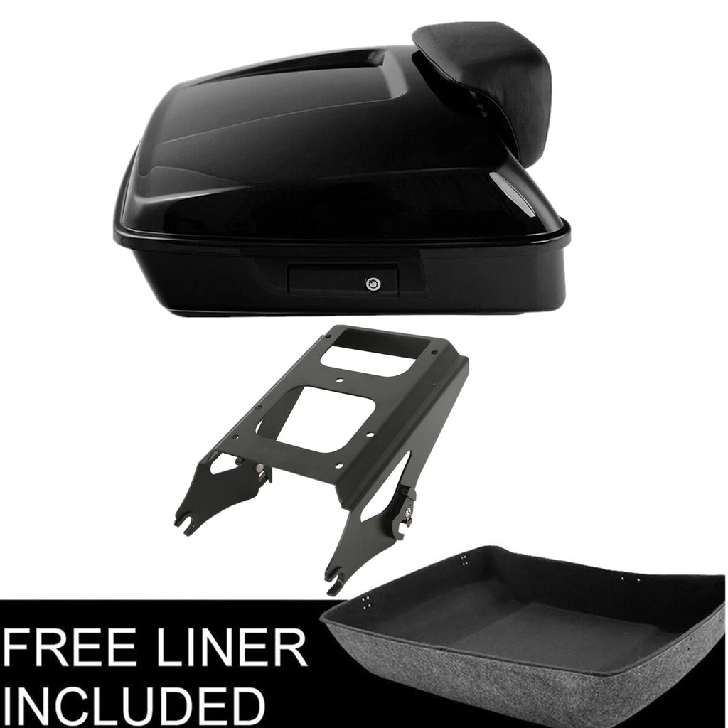 Trunk Pad Mount Rack for Harley Street Road Glide (2009–2013)