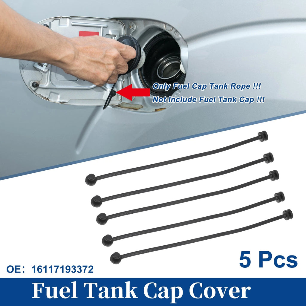 Fuel Tank Cap Tether Kit 5 Pcs for BMW 740i (2011–2015)