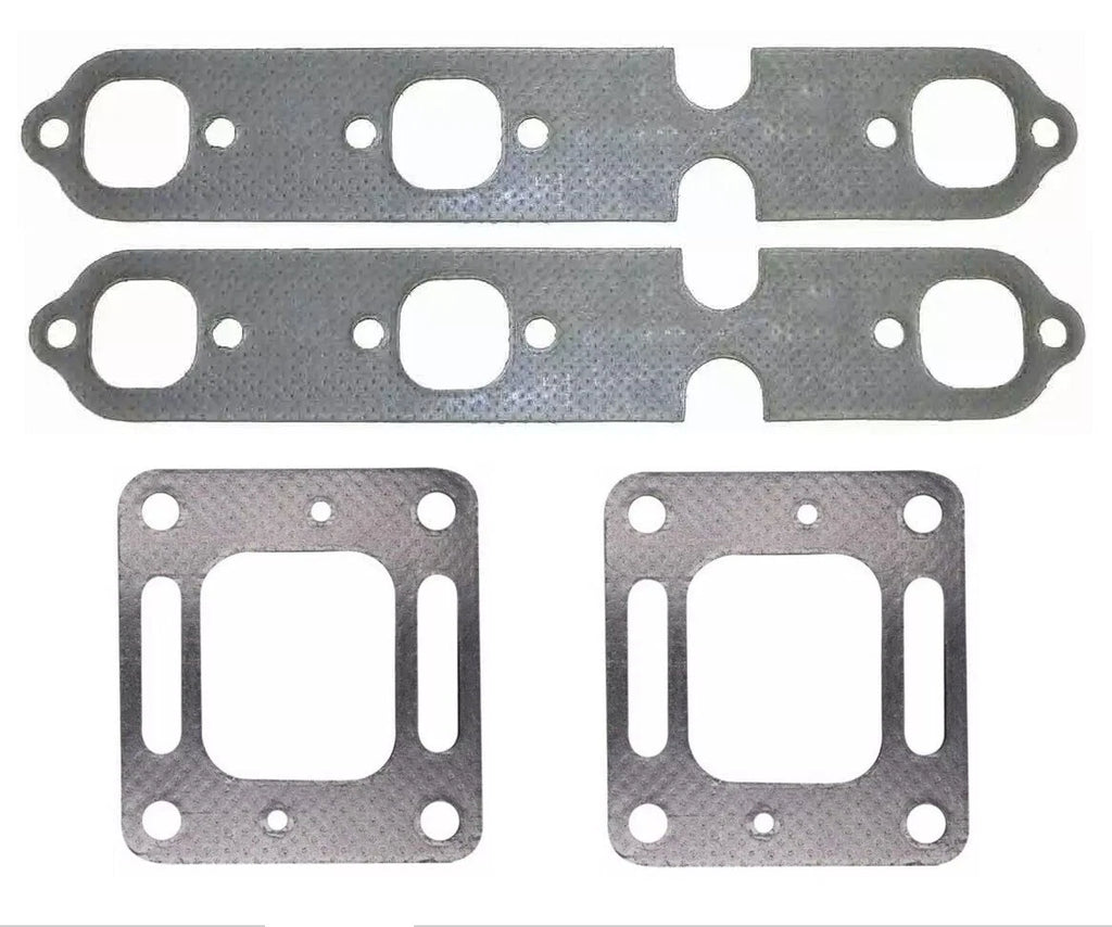 Exhaust Manifold Gasket for Volvo Penta OMC V6 MerCruiser 4.3 (27-99757, 27-863724)