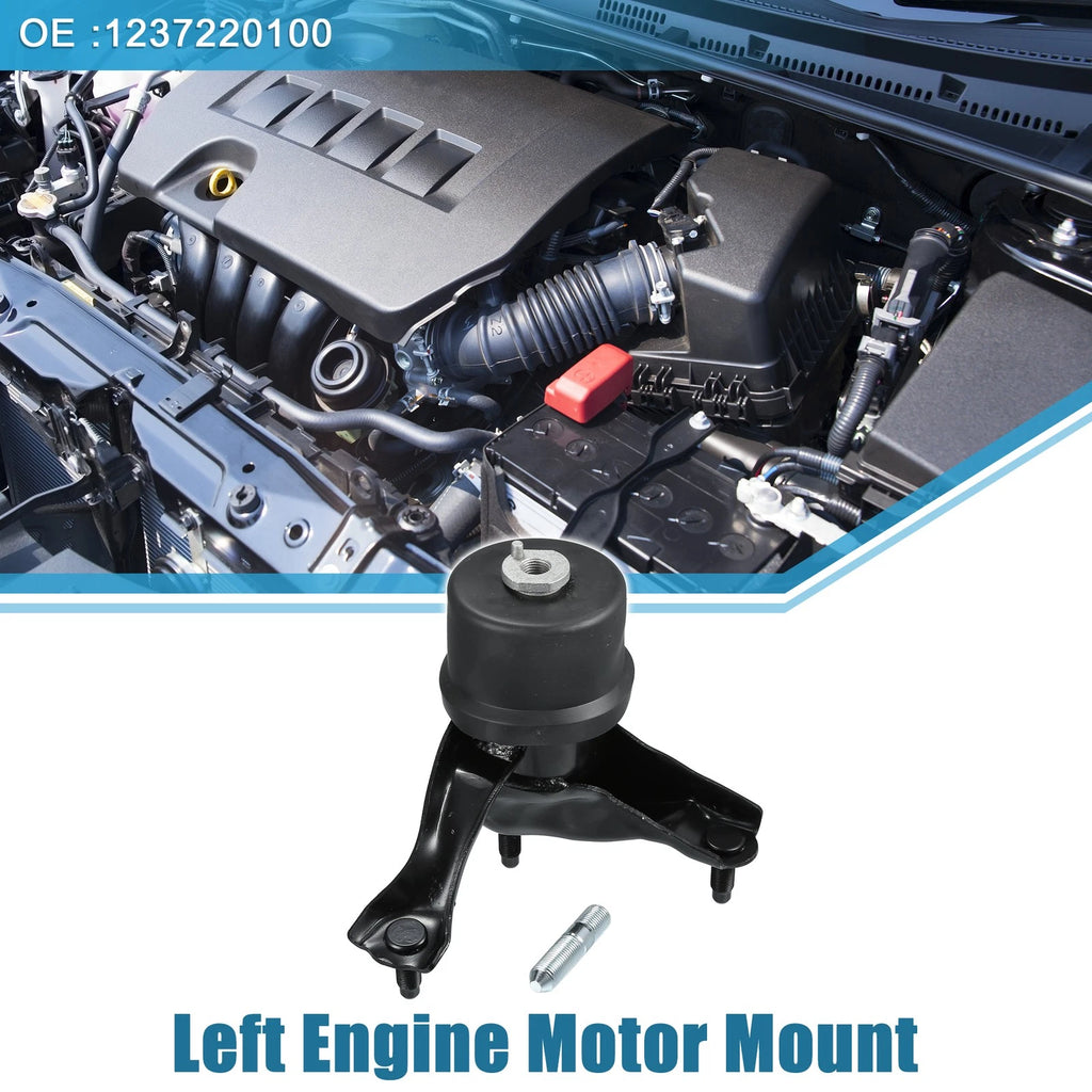 Engine Motor Mount Left and Transmission Mount for Toyota Highlander (2008–2011)