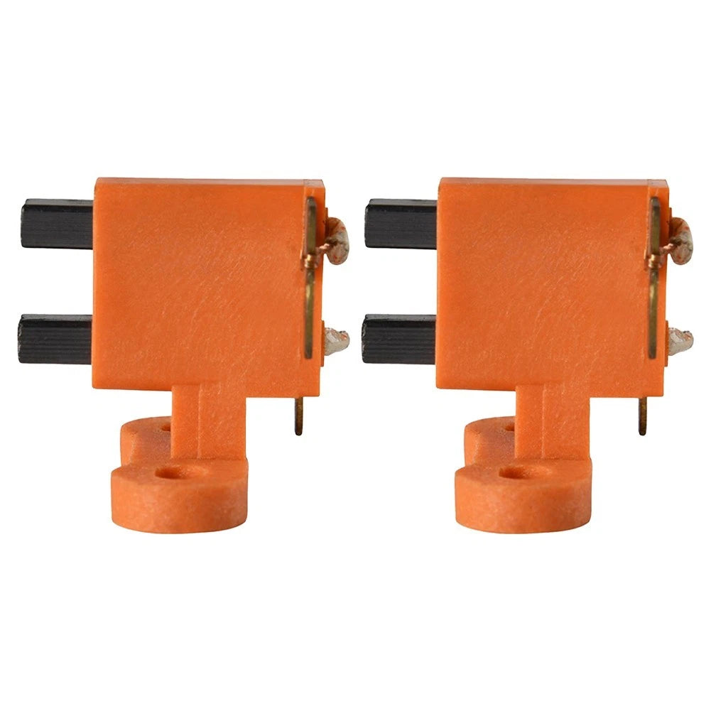 Electric Copper Carbon Brush Holder Set for Universal Applications (2pcs)