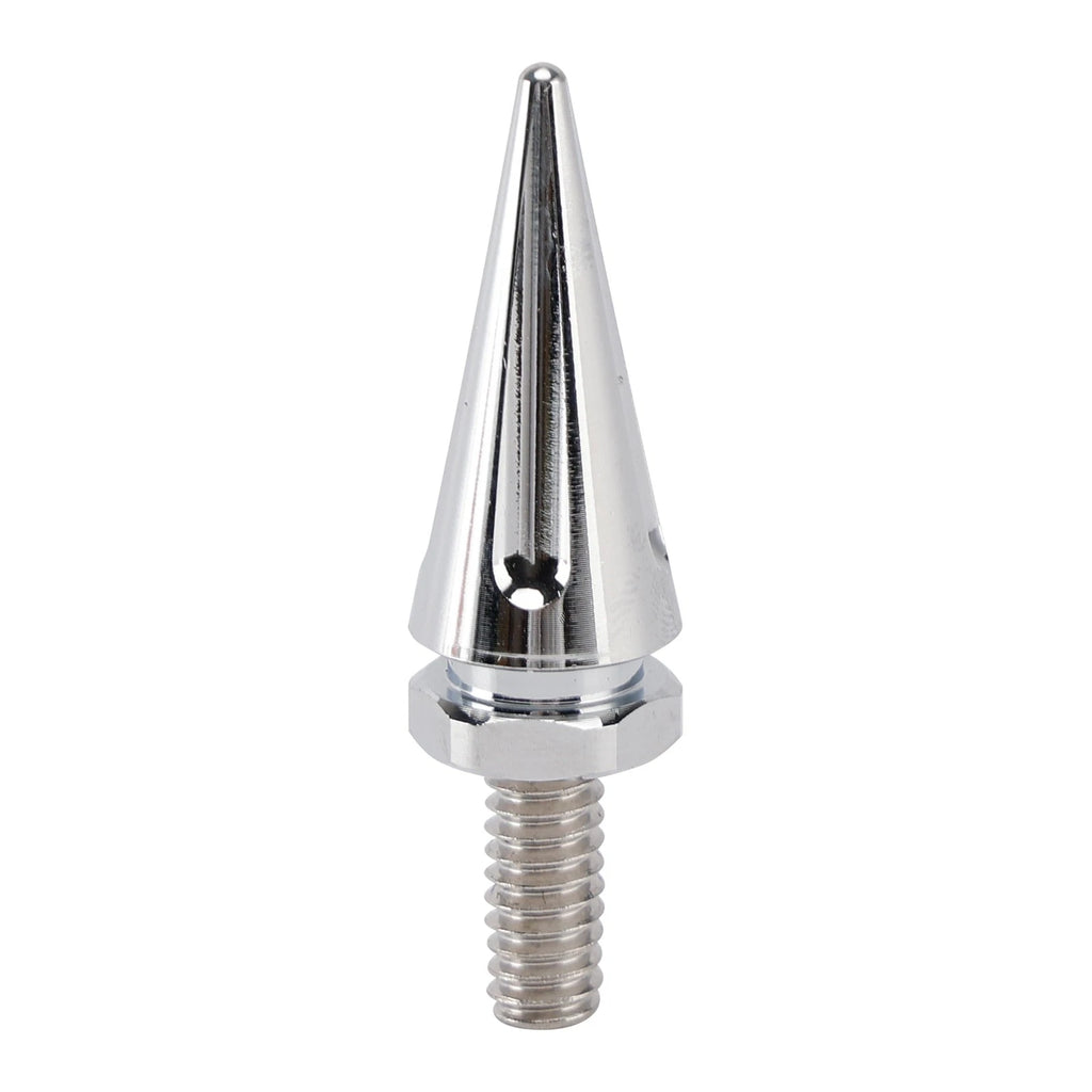 3X Silver Spike Windshield Bolts for Street Glide Electra Glide Touring (2014–2025)