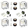 4X Carburetor Repair Kit for Honda CX500C/CX500D (1980–1982)