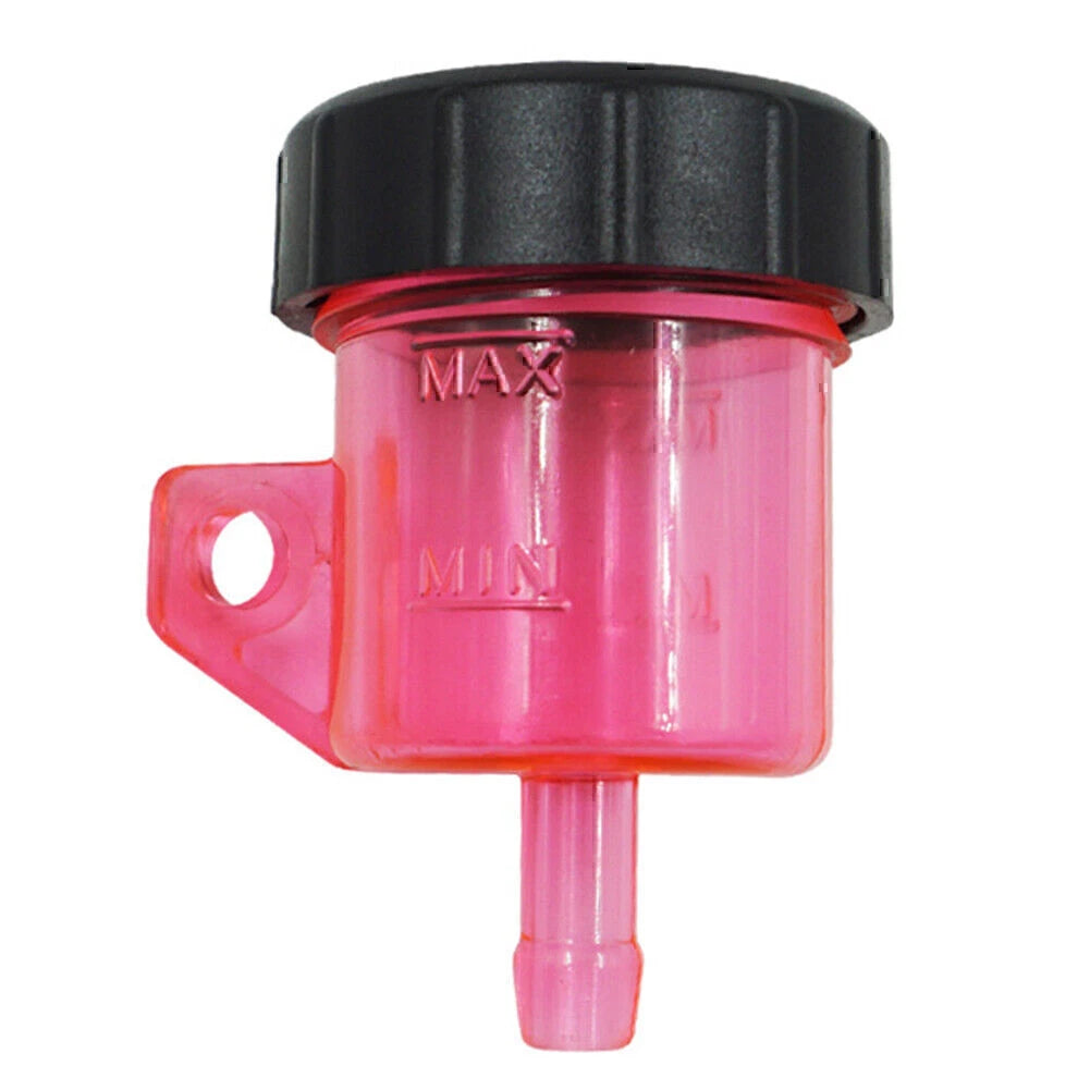 Universal Front Brake Clutch Fluid Reservoir Cup for Motorcycles (Universal)