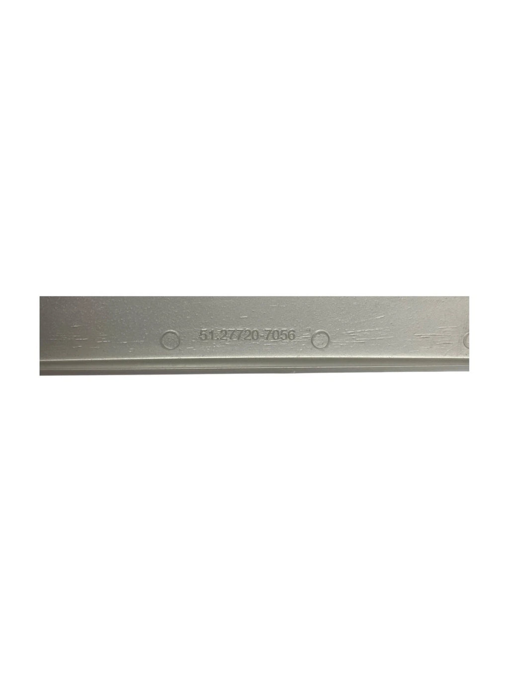 Alarm Panel Cover for MAN 5'' Display (51.27720-7056) Silver