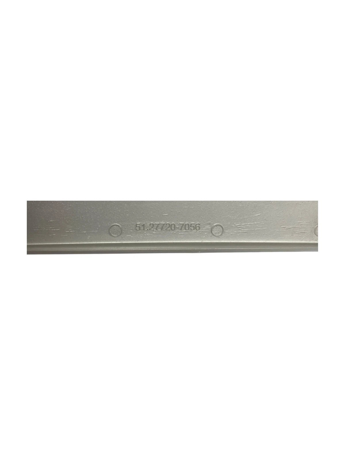 Alarm Panel Cover for MAN 5'' Display (51.27720-7056) Silver