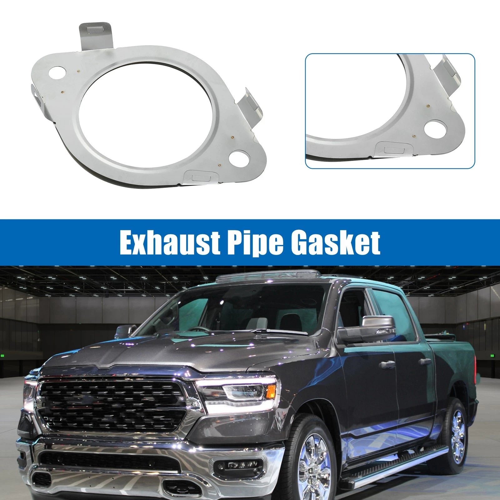Exhaust Pipe Gasket Replacement for Dodge Ram 1500 (2019–2022)