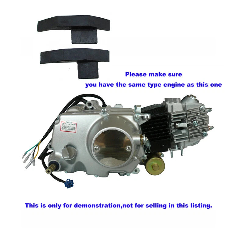 Starter Chain Tensioner Guide for 50 70 90 110 125cc Engines (Bottom Mount)