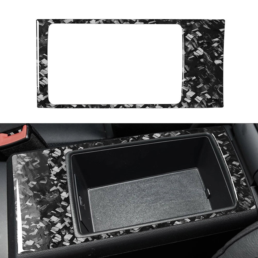 Central Armrest Storage Box Panel Cover Trim for Audi A3 8V (2013–2020)