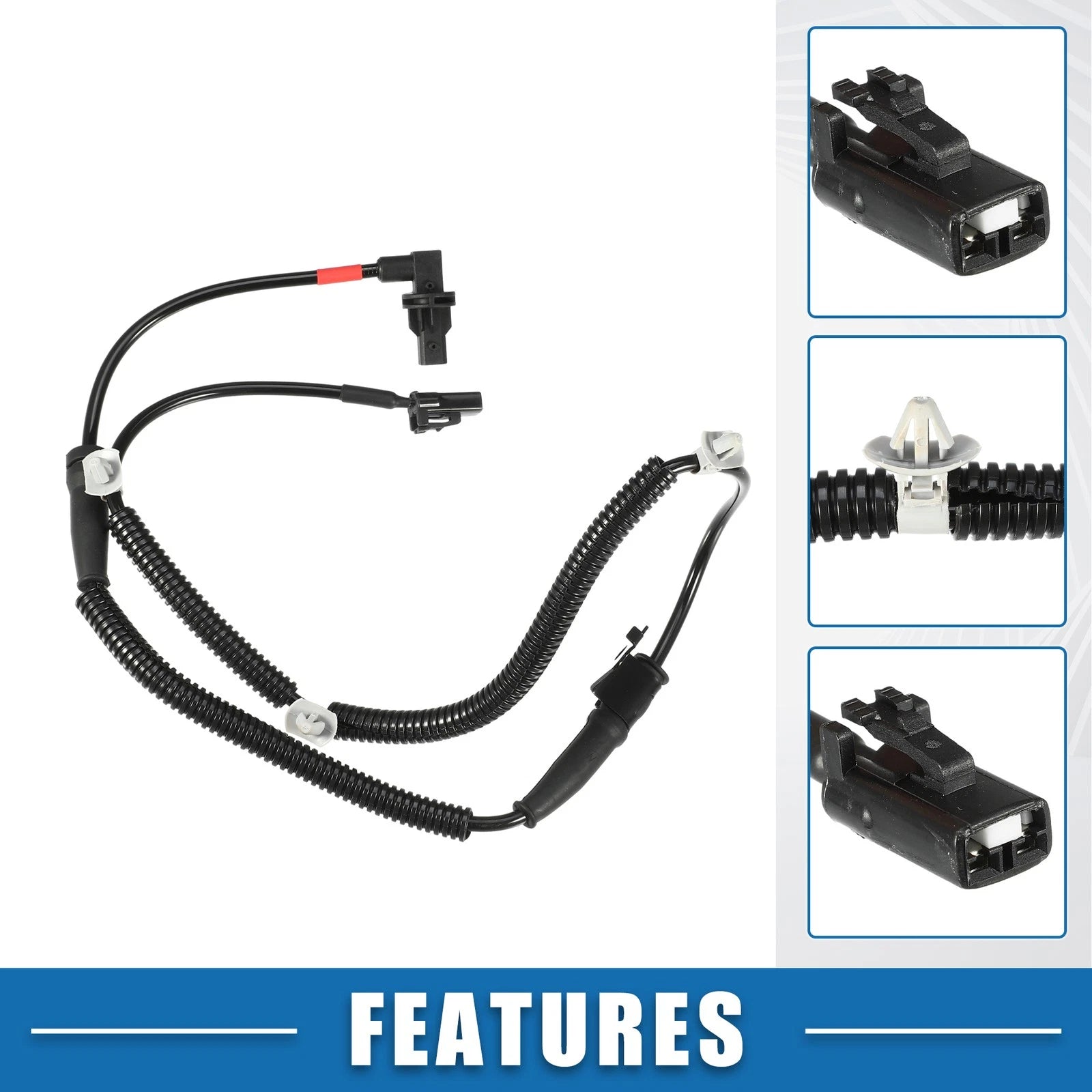 Front Right ABS Wheel Speed Sensor Replacement for Hyundai Santa Fe (2007–2009)