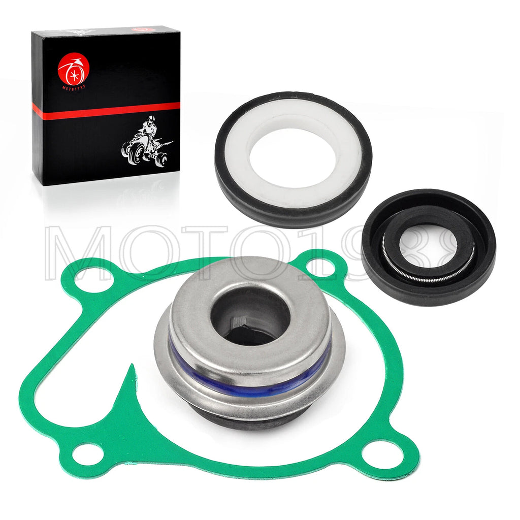 Water Pump Seal Gasket Rebuild Kit for Suzuki LT250R Quadracer 250 (1985–1986)