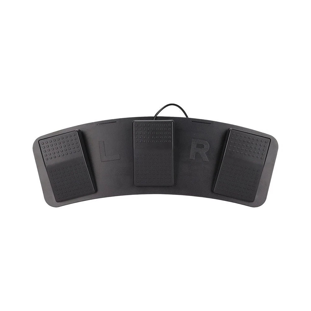 Sensitive Touch Response USB Three Pedal System for Enhanced Control Skills