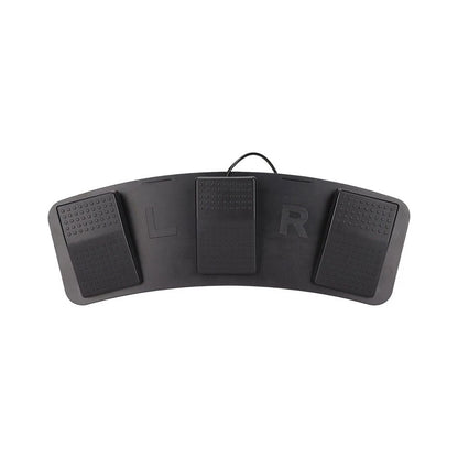 Sensitive Touch Response USB Three Pedal System for Enhanced Control Skills