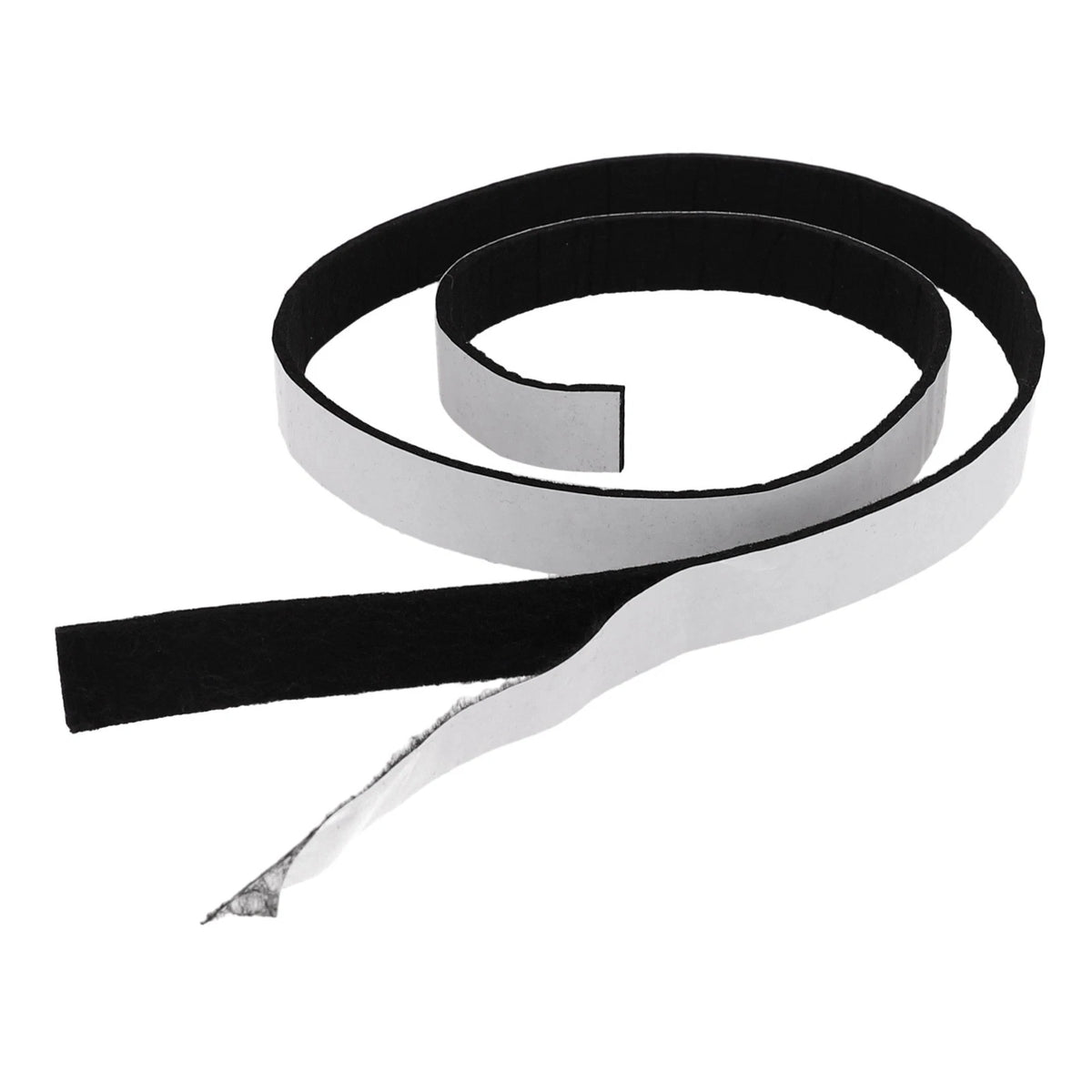 Felt Strip Pad Roll for Hard Surfaces - Black