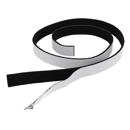 Felt Strip Pad Roll for Hard Surfaces - Black