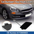 Front Bumper Tow Hook Cover for Mercedes-Benz SLK W172 (2011–2016)