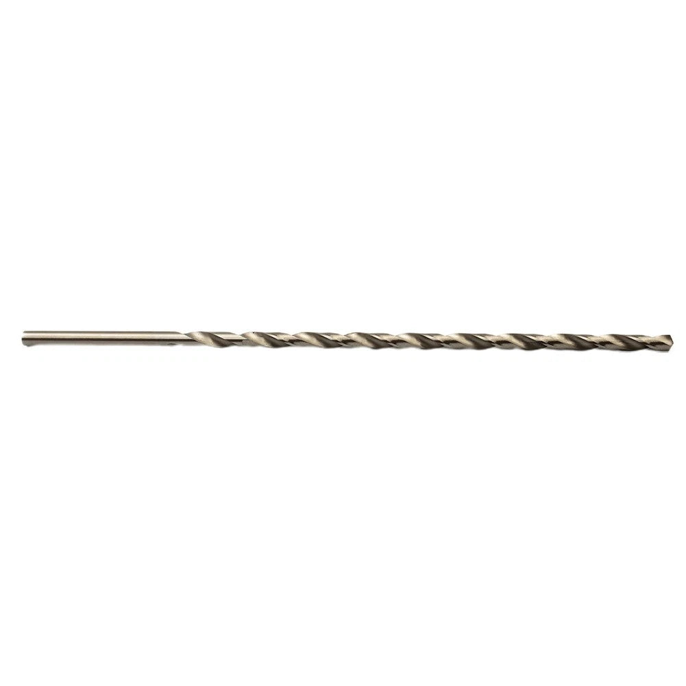 5pcs HSS Extra Long Drill Bits Set for Metal (200mm)
