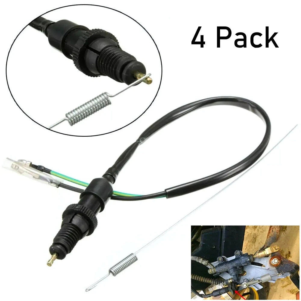 Set of 4 Rear Brake Stop Light Switch Springs for Honda Yamaha