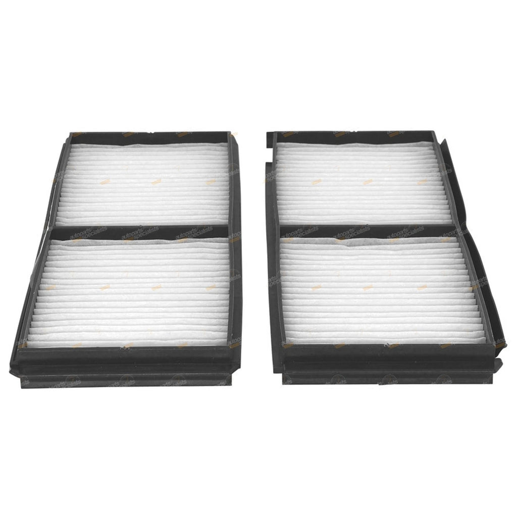 Bosch Cabin Air Filter for Mazda 2 DE 4cyl 1.5L ZY (2007–2014)