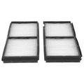 Bosch Cabin Air Filter for Mazda 2 DE 4cyl 1.5L ZY (2007–2014)
