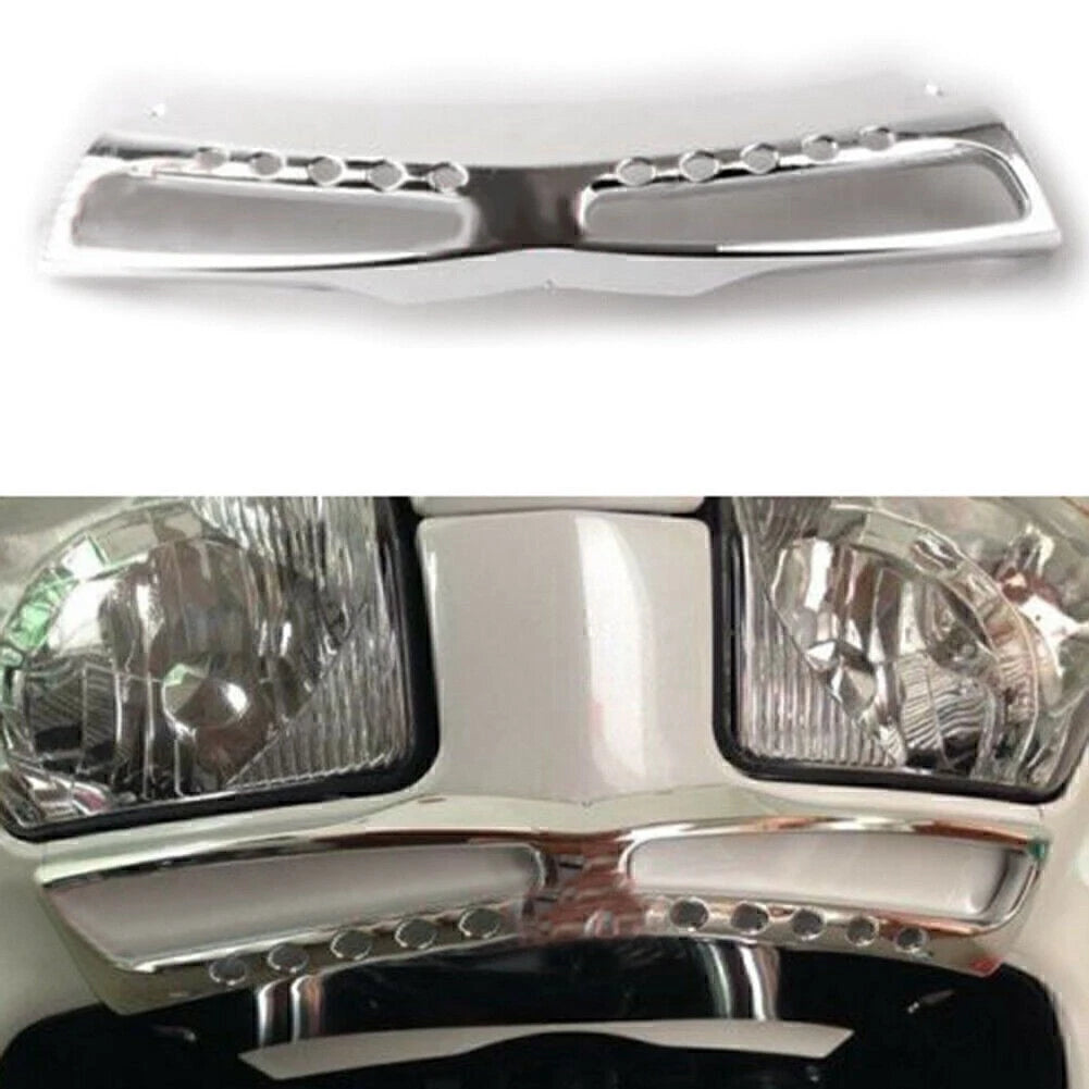 Chrome Headlight Lower Grill Motor for Honda GL1800 (2001–2011)