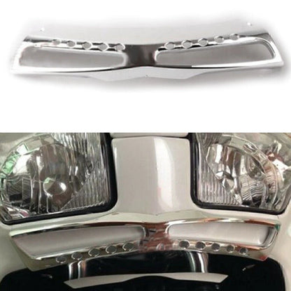 Chrome Headlight Lower Grill Motor for Honda GL1800 (2001–2011)