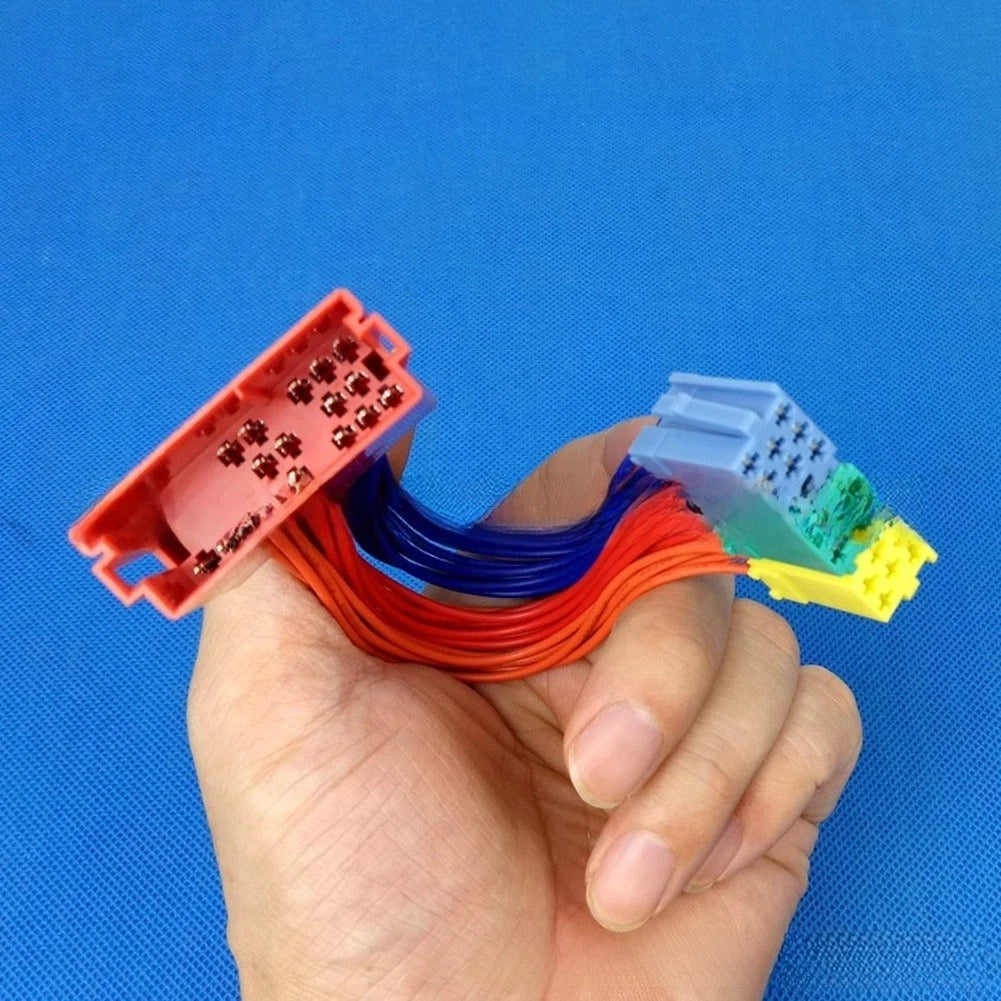 ISO 20Pin Adapter for Car Radio (Compact Design)