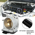 Electronic Throttle Body Replacement for Lexus LX470 GX470 (2003–2009)