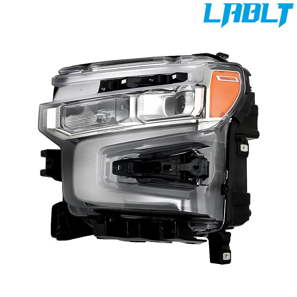 LED Driver Headlight for Chevy Silverado 1500 LTZ/RST (2022–2024)