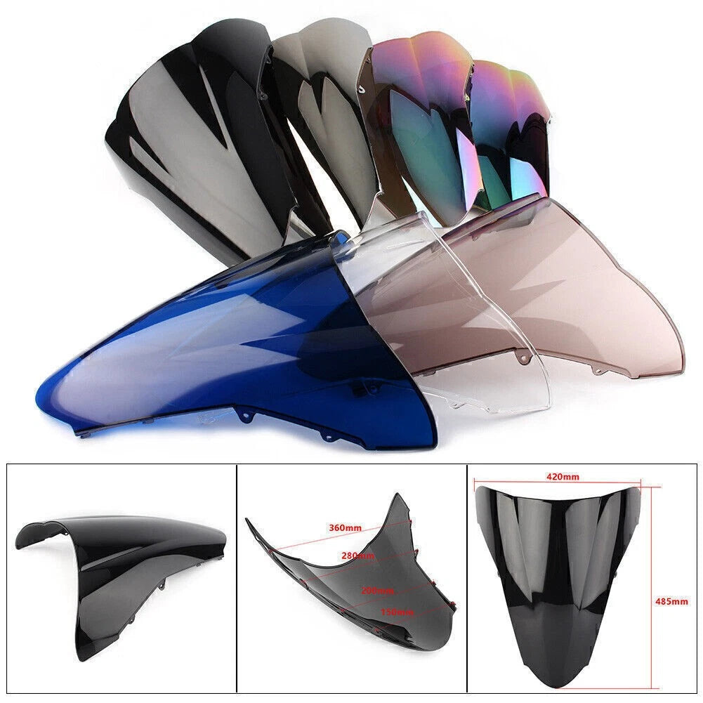 Front Windshield Windscreen For Honda VFR800 2002-2012 2011 2010 2009 2008 2007