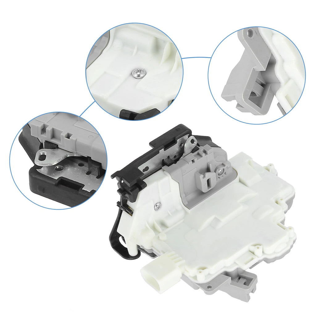Rear Right Door Lock Latch Actuator Replacement for Audi Q3 Quattro (2007–2015)