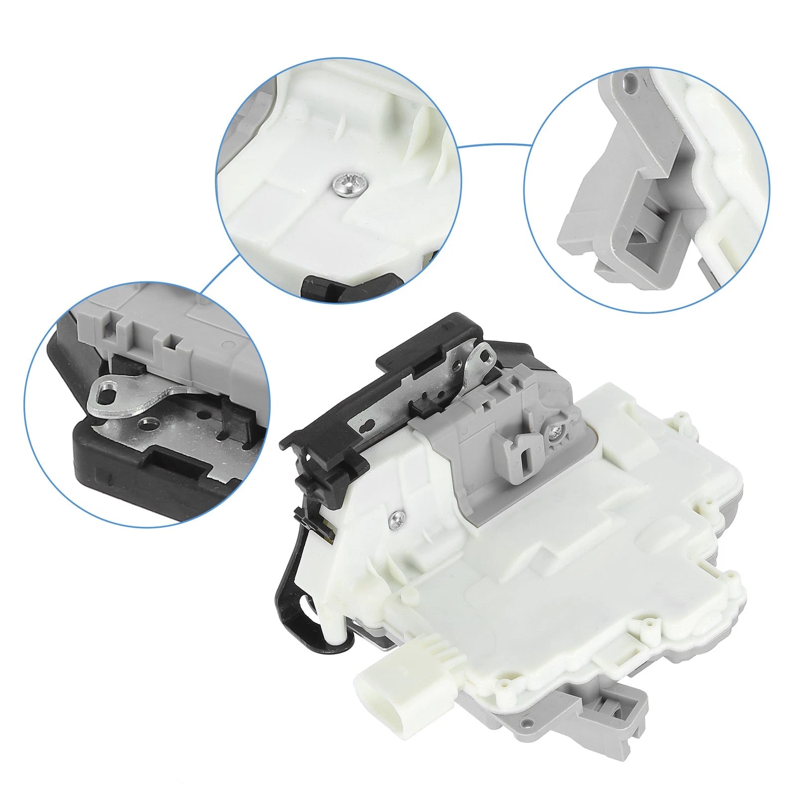 Rear Right Door Lock Latch Actuator Replacement for Audi Q3 Quattro (2007–2015)