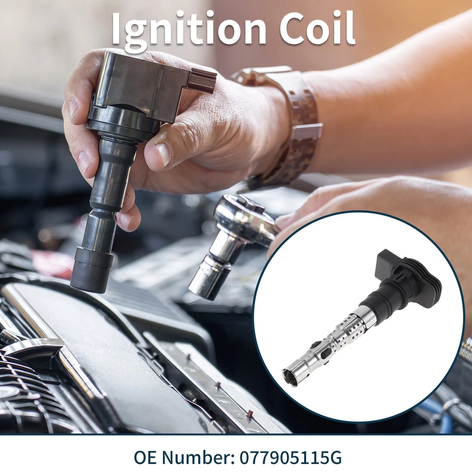Ignition Coil Pack Replacement for Volkswagen Touareg (2004–2006)