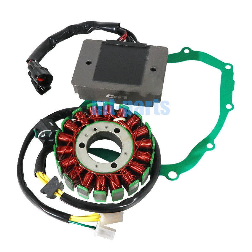 Stator Coil, Regulator Rectifier, Gasket for Suzuki DL650 V-Strom (2008–2011)