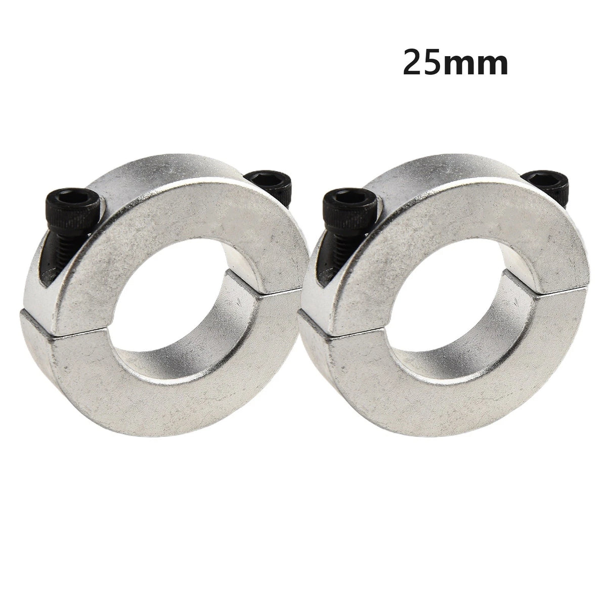 Adjustable Two Piece Clamp Collar for 20mm to 30mm Shaft