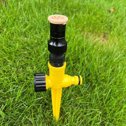 2X 360° Rotation Sprinkler Nozzle for Auto Irrigation System